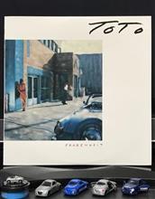 クルマ・ジャケ「Fahrenheit」／TOTO