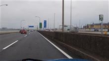久々の湾岸道路･･･国道357号線････