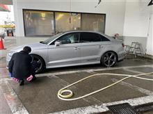 2台洗車。