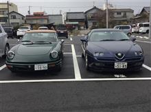 先輩とのツーショット