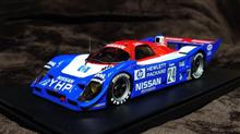 ハセガワ 1/24 YHP NISSAN R92CP　完成