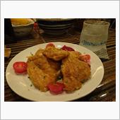 鶏のピカタカレー風味