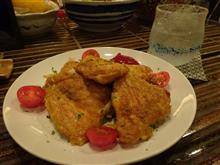 鶏のピカタカレー風味