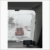 危険な天気でした(･･;)