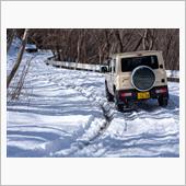 JB64ジムニーで近くの雪道へ