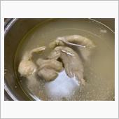 NABE  鳥皮