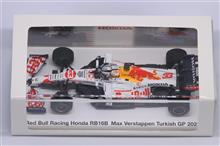 1/43 Red Bull Racing Honda RB16B No.33 2nd Turkish GP 2021 Hondaオリジナルパッケージ