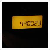 祝４４万ｋｍ(*&#180;ω｀*)