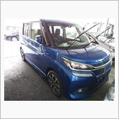 落札車が到着