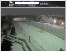 LIVE camera 大雪