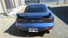 ＦＤの洗車