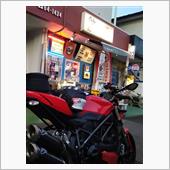 夜カフェ(ライダースカフェ) ...