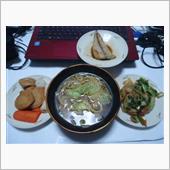 ☆　昨日の晩飯