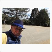 雪が降る中でGOLF！