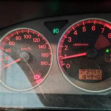 燃費記録を更新しました。2月分 今月4回目の給油⛽️💴