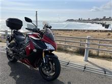 明日でお別れ　GSX-S1000F