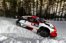 WRC第2戦スウェーデン開幕