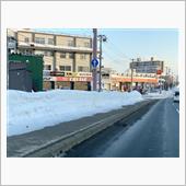 排雪作業で視界良好！
