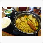 スパイシーカレー鍋定食