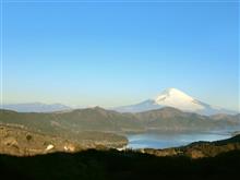 今年初の箱根　大観山