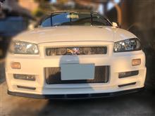 久しぶりに水ジャブジャブ洗車してみました