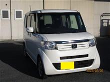 N-BOXの洗車