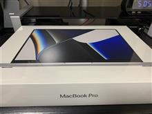 本日のガジェット 「MacBook Pro 14インチ M1 Pro」