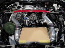 製作中のFD3Sシングルタービン仕様