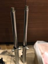 NSR50フロントフォークのオーバーホール　第二報