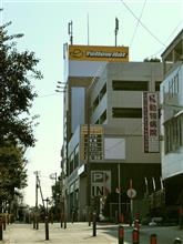 コーティング作業完了でバスの引き取り