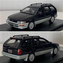 1/43 1995年式　カローラ ツーリングワゴン