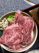最強レベル　ランチ　すき焼き