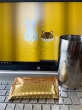 今日、午後のコーヒのお供は・・・(^_-)-☆！。
