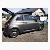 FIAT500Sの車検を4か ...