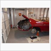 ポルシェ356の車検整備（リ ...