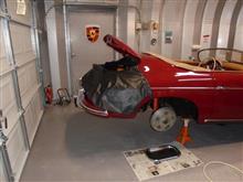 ポルシェ356の車検整備（リアブレーキ 左右）