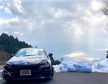 滋賀県ドライブ（1枚目は比叡山から琵琶湖、日差しが綺麗）
