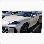 明日、納車予定の車を盗撮