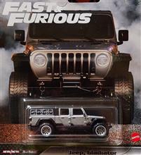 ホットウィール FAST & FURIOUS ジープ グラディエーター ホットウィール FAST & FURIOUS ジープ グラディエーター