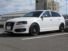 メンテナンスは大事..AUDI 8P S3　エンジンオイル交換　ニューテックNC50＆51