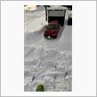 ４回目車庫雪下ろし‼️