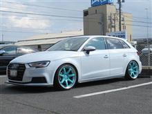 サウンドチューニング...AUDI 8V A3　スーパースプリントマフラー