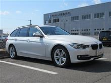 ブレーキダスト対策...BMW F31 320ｄ　ディクセルPＤローター＆タイプMブレーキパッド