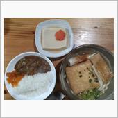 パックきつねうどん＆どけちカ ...