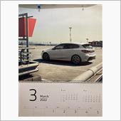 3月のBMWカレンダーは‥