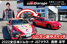 2022全日本ジムカーナ参戦発表