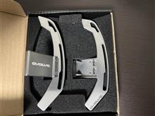 Evolveのシフトパドル