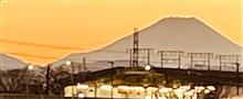 今夜の霊峰