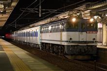 甲種輸送を撮りに