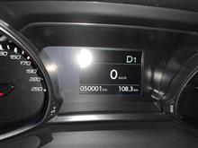 5万kmを超えました